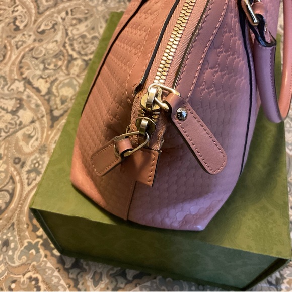 Gucci Guccissima Dome Leather Purse + Gucci Guccissima Continental Wallet - Picture 12 of 16